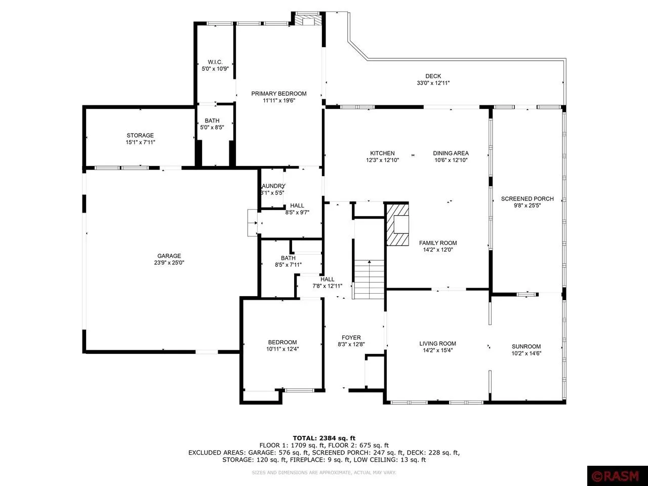 Main floor plan